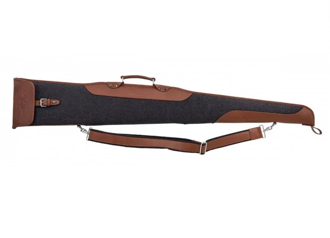 Чехол для оружия Blaser Тип B 110 см. Черный/коричневый Фото 2